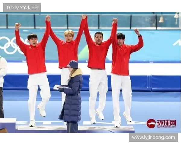 中国速滑勇夺团体铜牌冬奥赛场